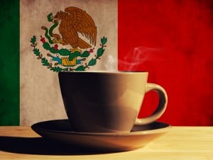 Kaffe er en meget stor eksportvare i Mexico